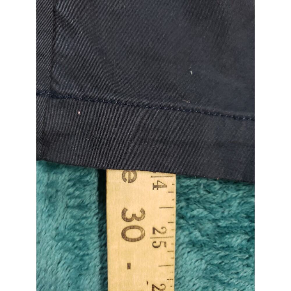 Dubarry Of Ireland Pants Sz 12 Eu 42 Womens Blue Cropped Khaki Chino Twill NWT - Picture 10 of 15